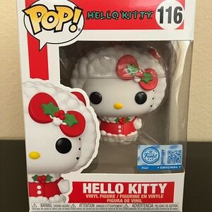 Funko Pop! Hello Kitty 116 Festive Christmas  Holiday Limited Edition 2025